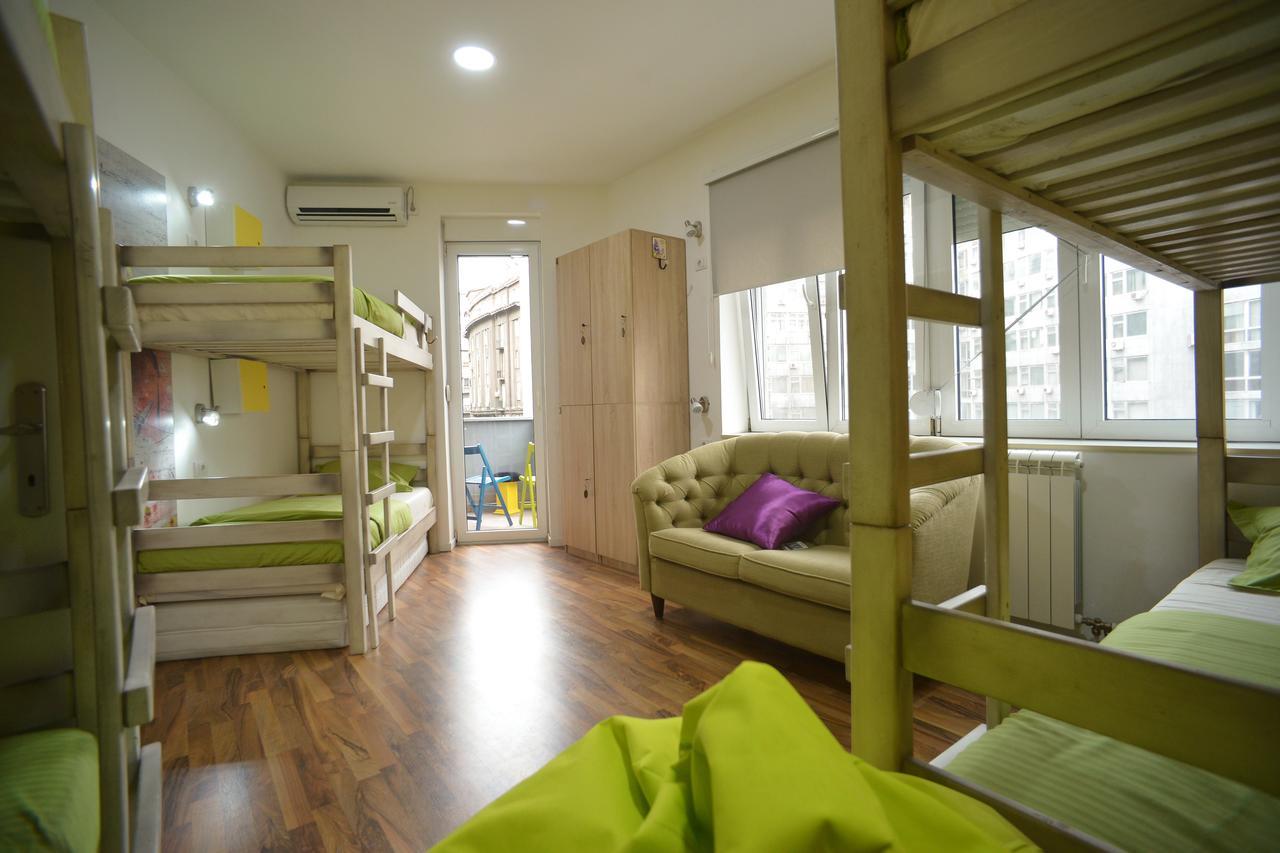Stella Di Notte Hostel Belgrade Exterior photo